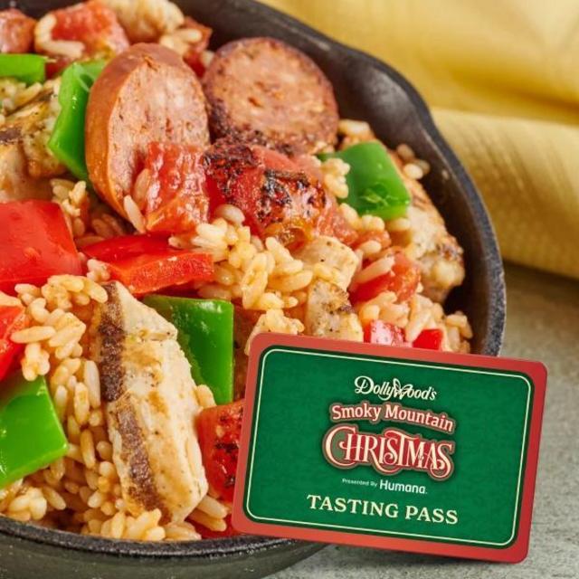 Two Dollywood Tasting Passes
