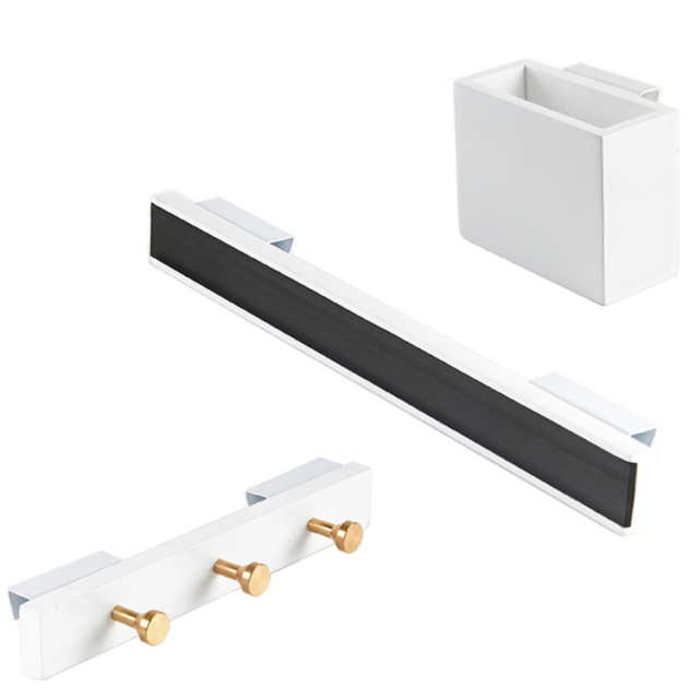 Wall Organization Magnet Accessories Set