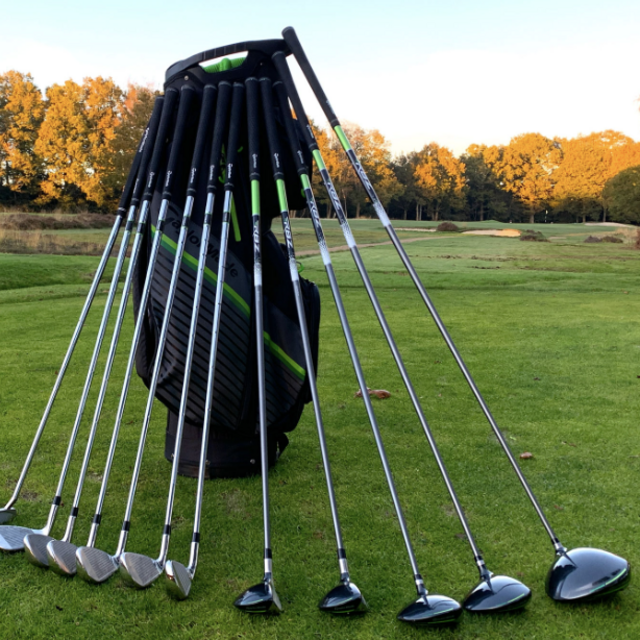 Matching Golf clubs