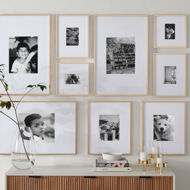 Mixtiles- Framed Wedding Photos