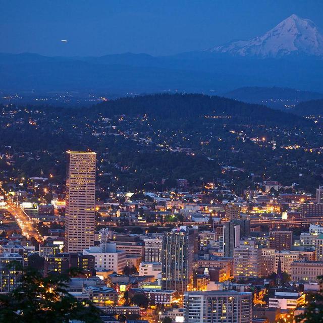 Dinner and Beers in Portland!
