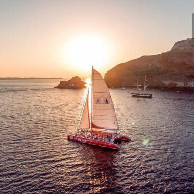 Sunset Sail on the Pacific
