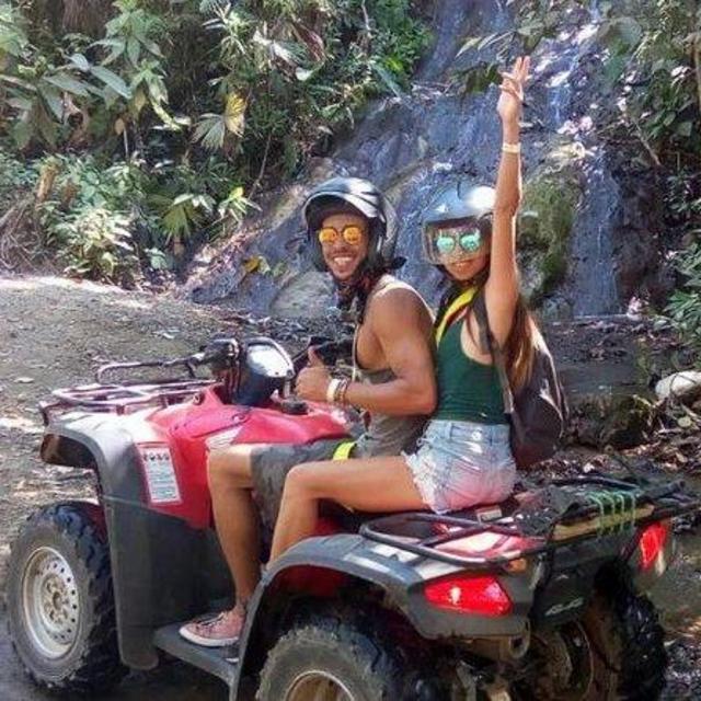 Rainforest ATV adventure