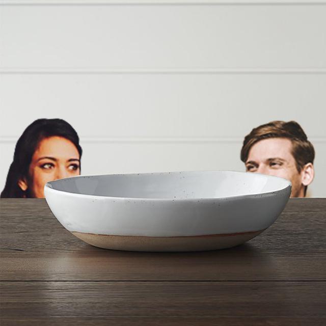 Welcome Small Serving Bowl