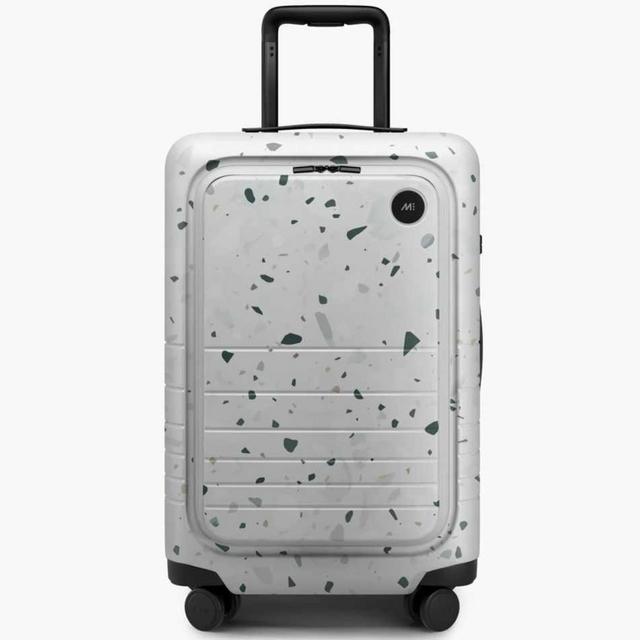 Carry-On Pro Plus Suitecase - Terrazzo