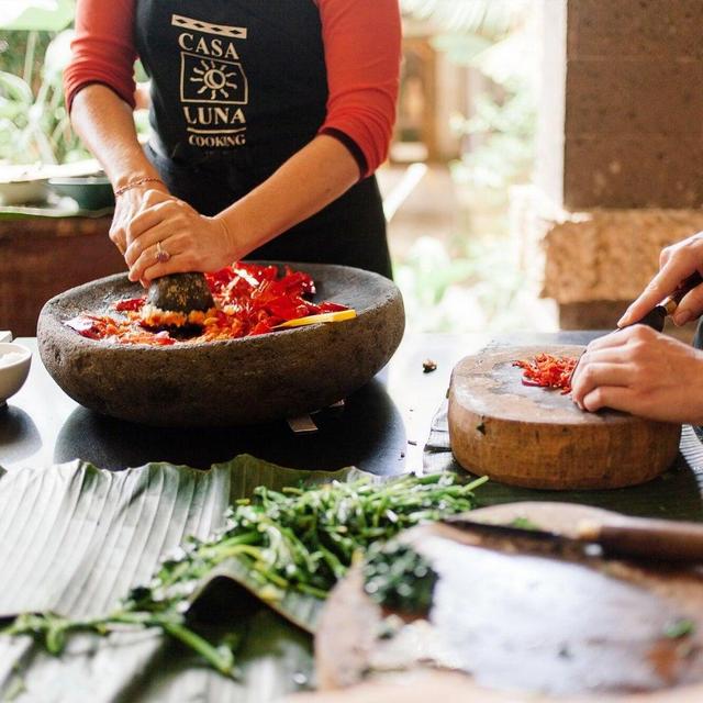 Balinese Cooking Class