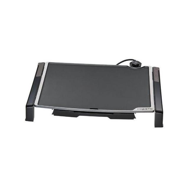 Presto 07073 Electric Tilt-N-fold Griddle, 19", Black