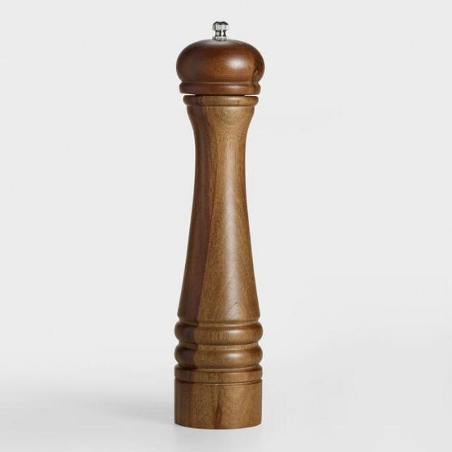 Acacia Wood Pepper Mill
