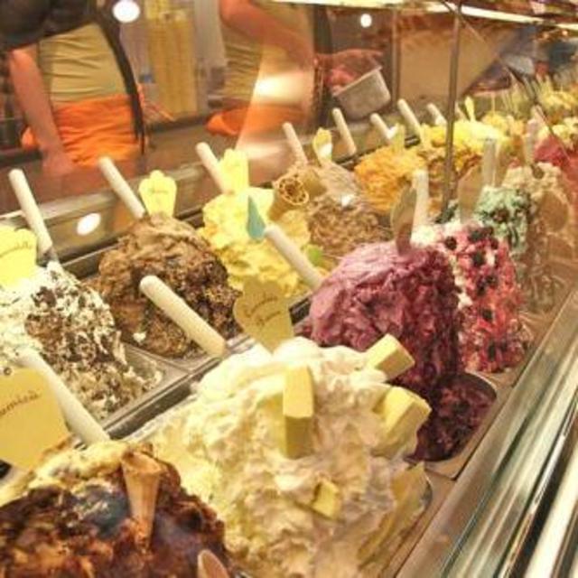 Gelato in Venice