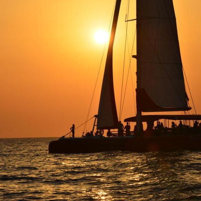 Santorini Sunset Sail
