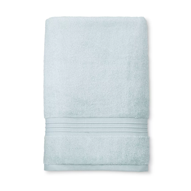 MicroCotton® Spa Bath Sheet - Fieldcrest® (Light Blue)