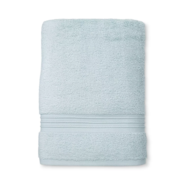 MicroCotton® Spa Bath Towel - Fieldcrest® (Light Blue)