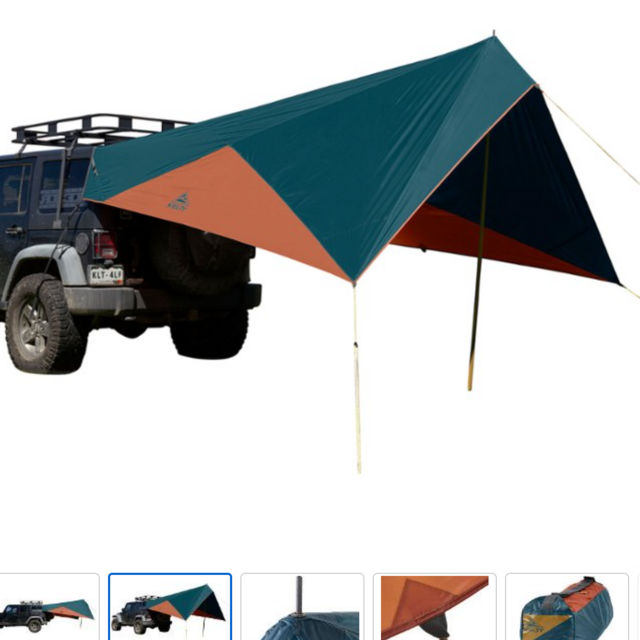 Waypoint Car Tarp