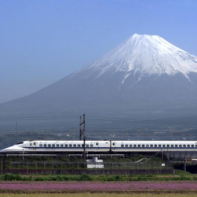 Bullet Train Rail Pass