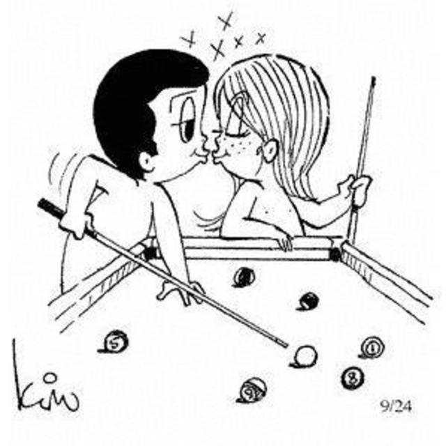 Pool Competition Date Night