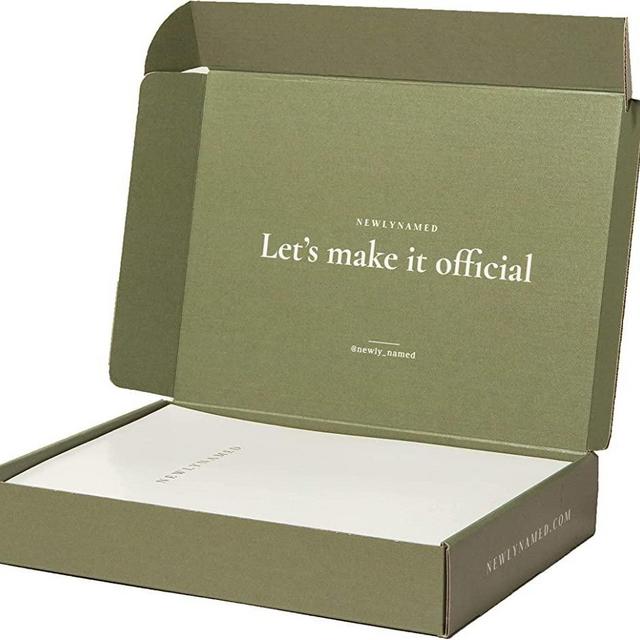 Newly Named Box