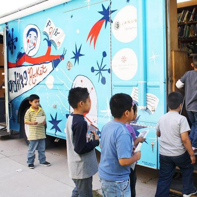 Denver Public Library Donation- Read and Roll Mobilizing Literacy for All