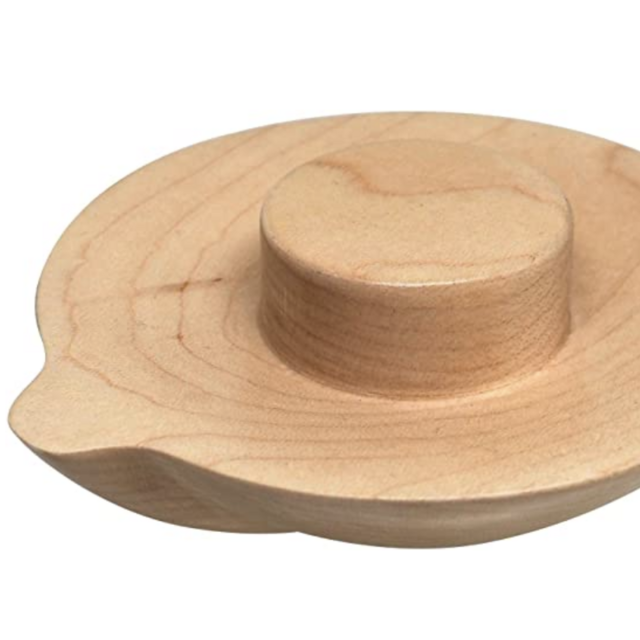 Wood Lid Cover for Chemex Coffee Maker 6, 8 or 10-Cup - Jupiter