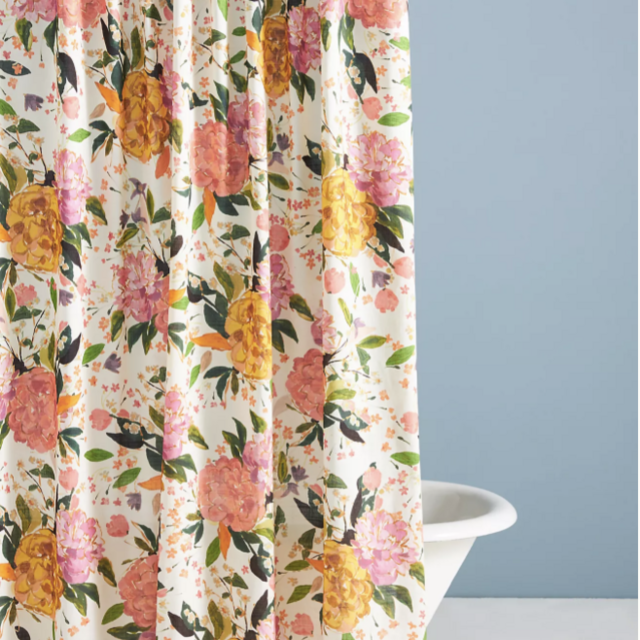 Rosamelle Shower Curtain