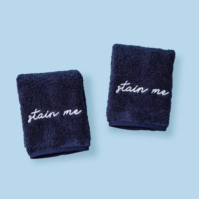 Makeup Towels (pair) - "Stain Me"
