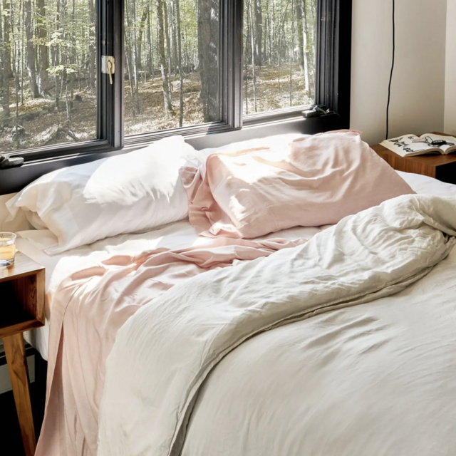 Eucalyptus Sheets - Blush Pink | King Size