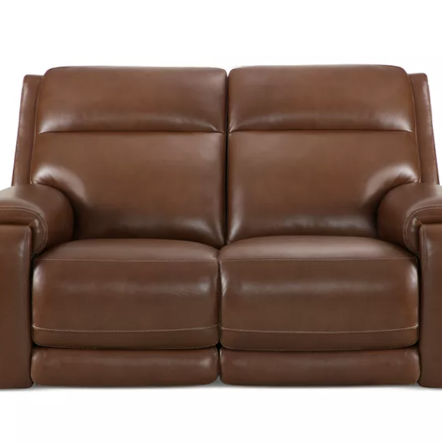 Macy's Leather Reclining Loveseats Fund