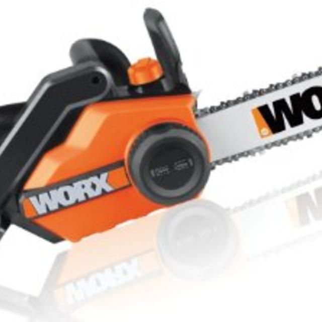 WORX WG303.1 16-Inch Chain Saw, 3.5 HP 14.5 Amp