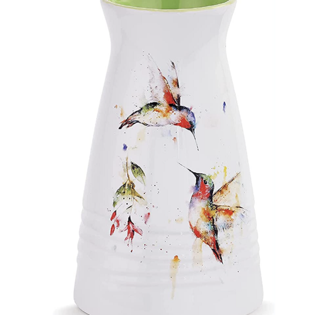 Hummingbird Vase