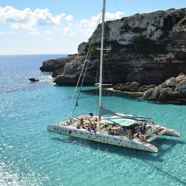 Catamaran Excursion in Mallorca