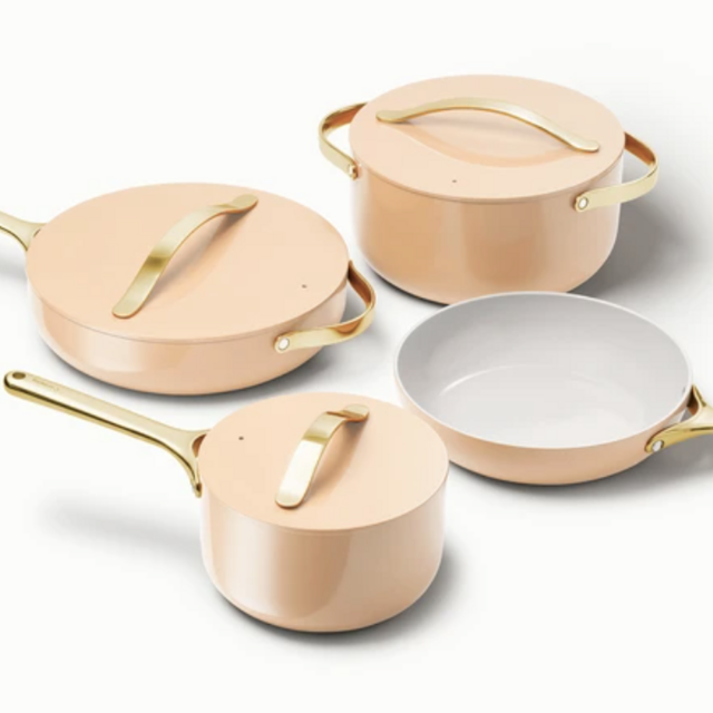 Ceramic-Coated Healthy Cookware