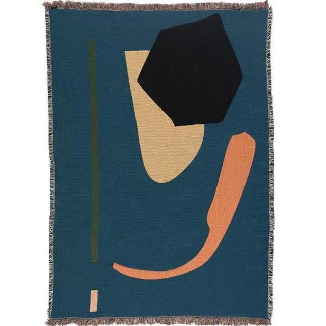Herron Throw Blanket - Shapes