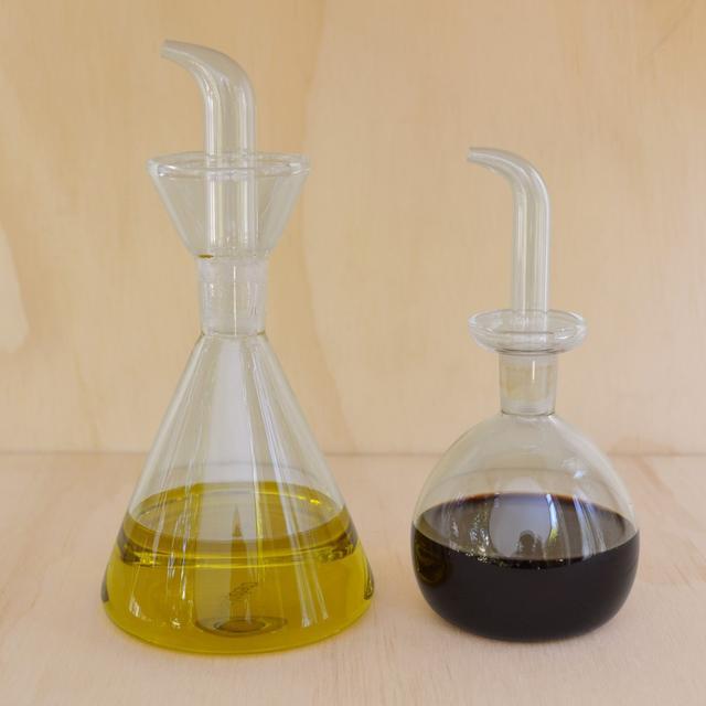 Oil + Vinegar Cruets