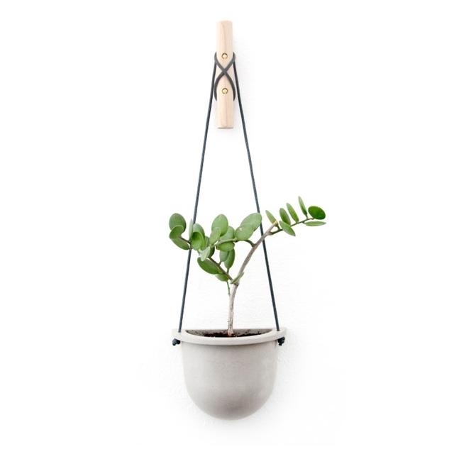 Hanging Concrete Vessel/Planter