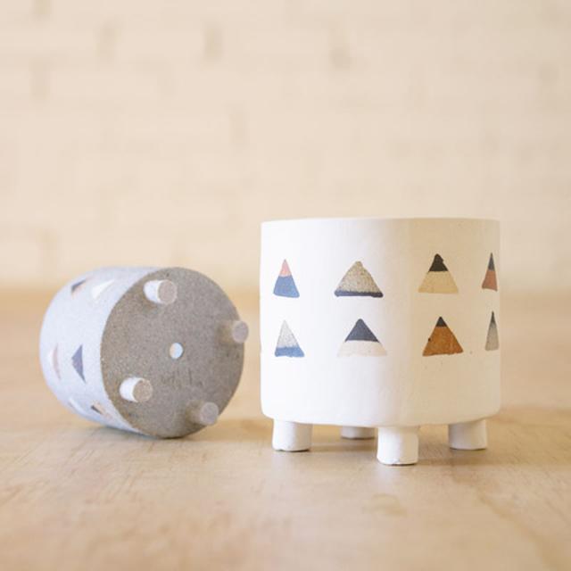 Triangle Planter - small