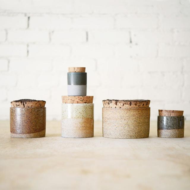 Cork Canister - Medium