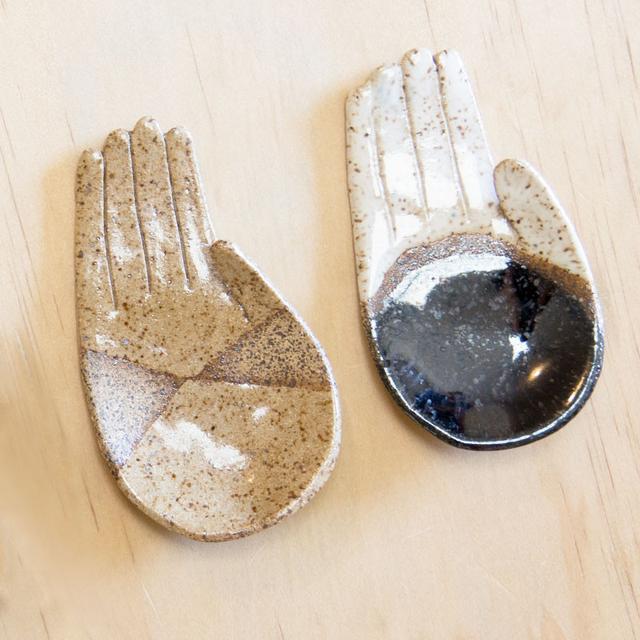 Ceramic Open Palm