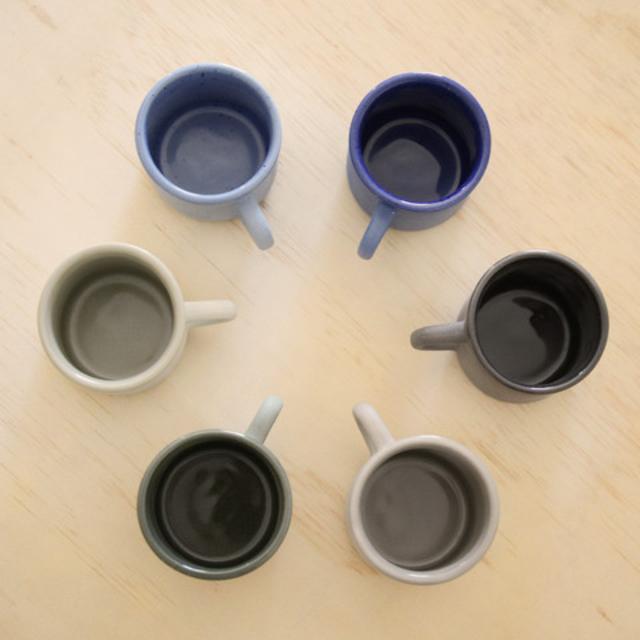 Colored Clay Mugs - any color