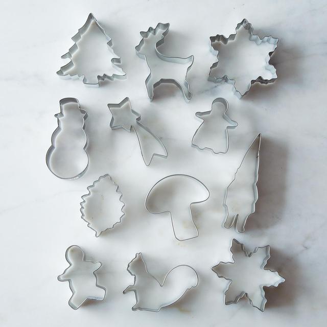 Holiday Cookie Cutter Set