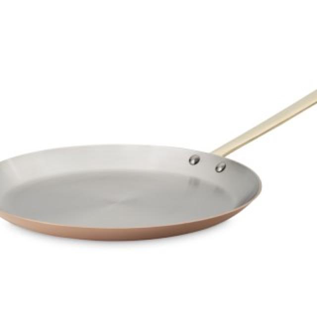 Mauviel Copper Crêpe Pan