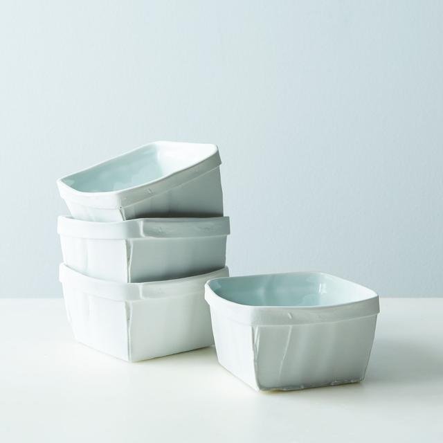 Porcelain Fruit Baskets (Set of 4)