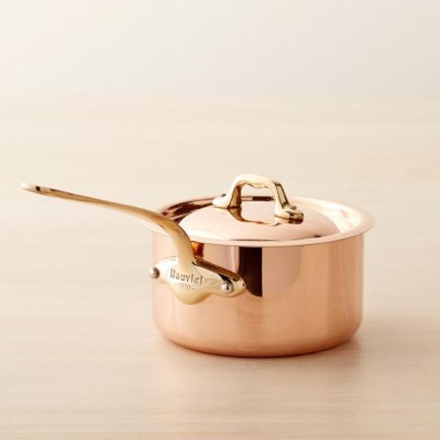 Mauviel Copper Saucepan