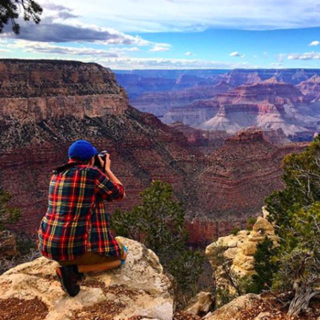 Hiking & Photography Equipment (yes, that is Rowan)