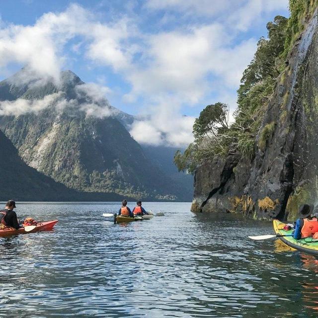 Kayak Tour of Fjords