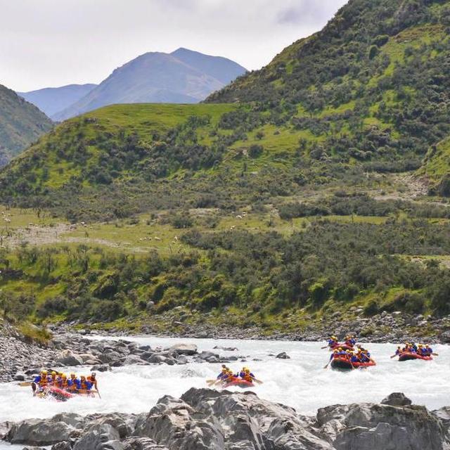 Whitewater Rafting in New Zealand