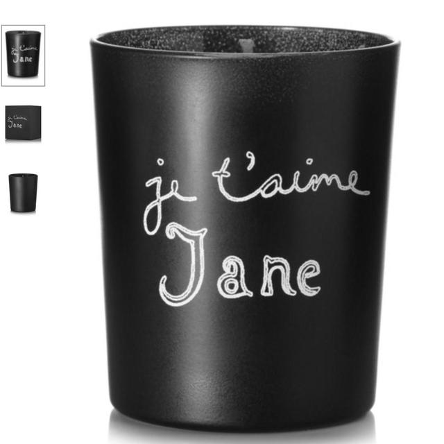 Je T'aime Jane Scented Candle