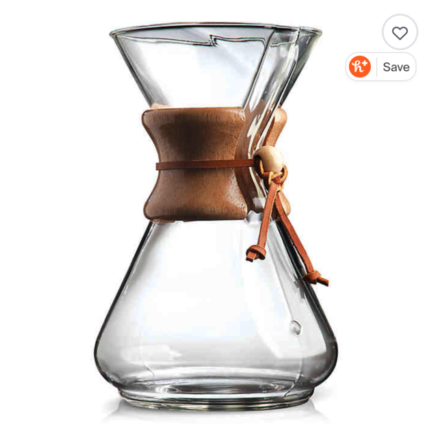 Chemex Coffee Maker (10 cup)