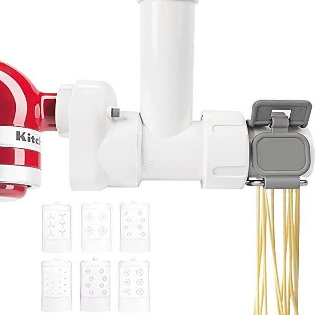 Pasta Maker Attachment for KitchenAid Stand Mixers