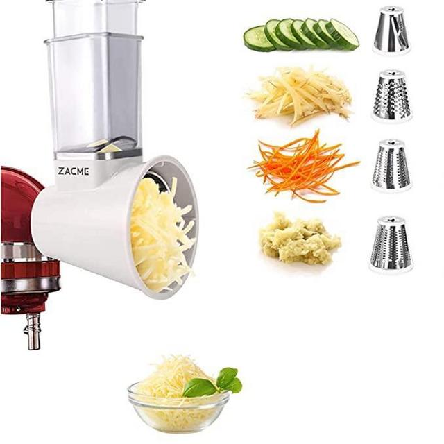Slicer/Shredder Attachments for KitchenAid Stand Mixers