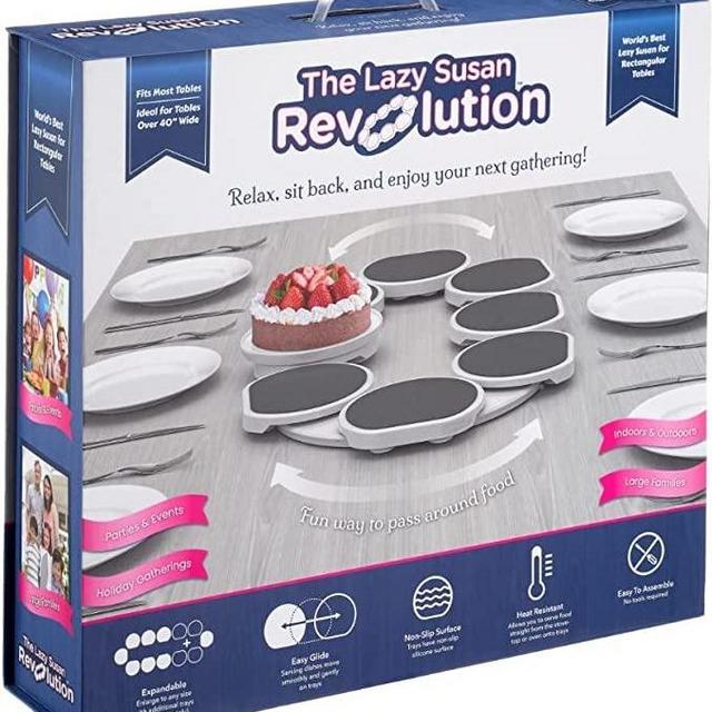 The Lazy Susan Revolution