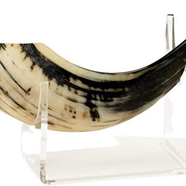 Acrylic Shofar Stand